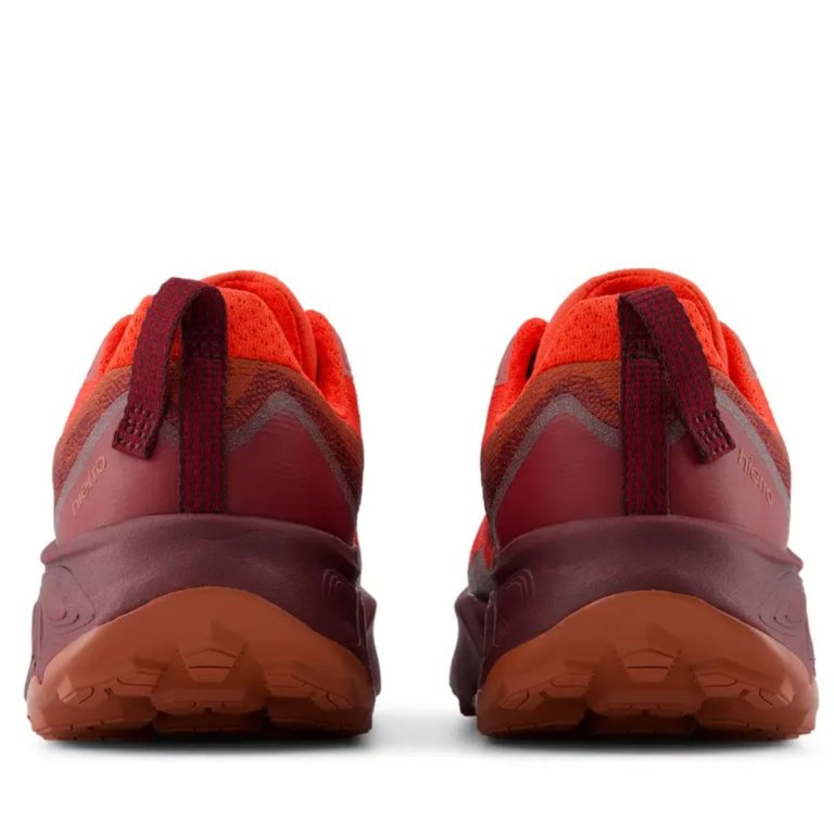 Obuv New Balance Fresh Foam X Hierro v9 M - červená/oranžová