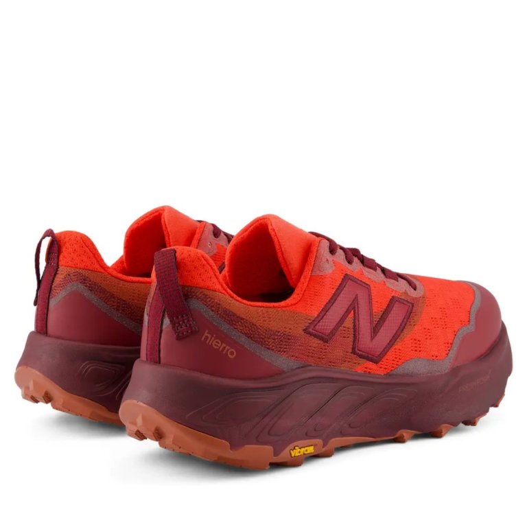 Obuv New Balance Fresh Foam X Hierro v9 M - červená/oranžová