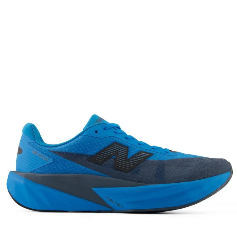 Obuv New Balance FuelCell Rebel v4 M - modrá