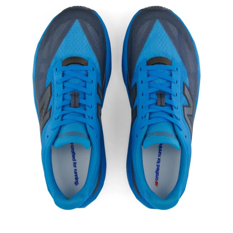 Obuv New Balance FuelCell Rebel v4 M - modrá