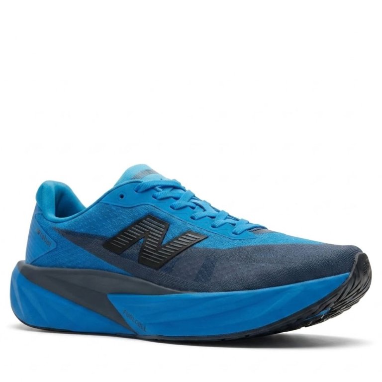 Obuv New Balance FuelCell Rebel v4 M - modrá