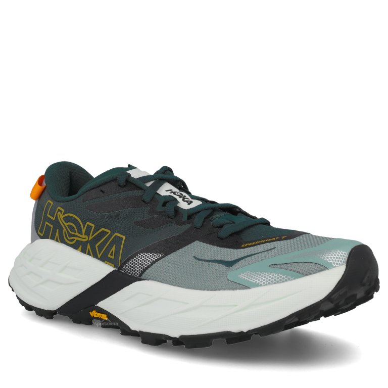 Obuv Hoka Speedgoat 7 M - tmavě zelená