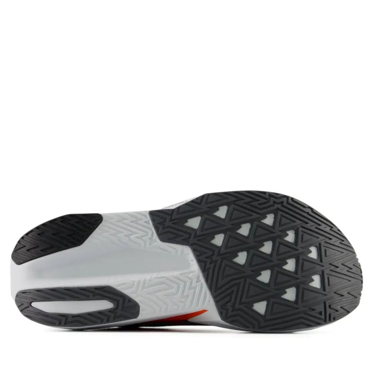 Obuv New Balance FuelCell Rebel v4 M - šedá/červená