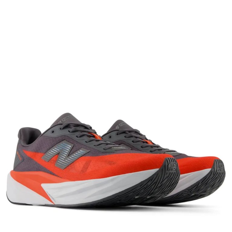 Obuv New Balance FuelCell Rebel v4 M - šedá/červená