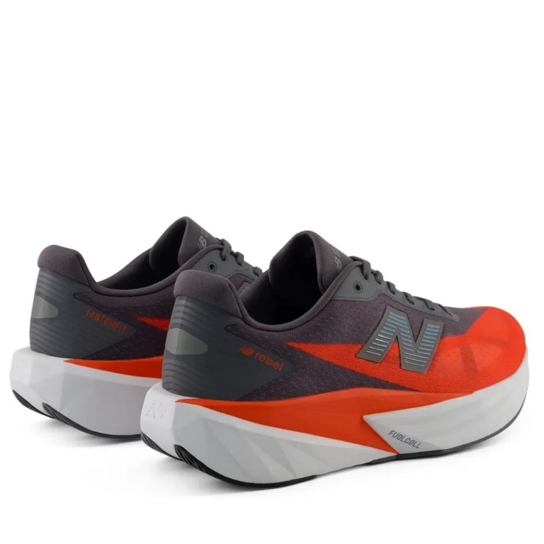 Obuv New Balance FuelCell Rebel v4 M - šedá/červená