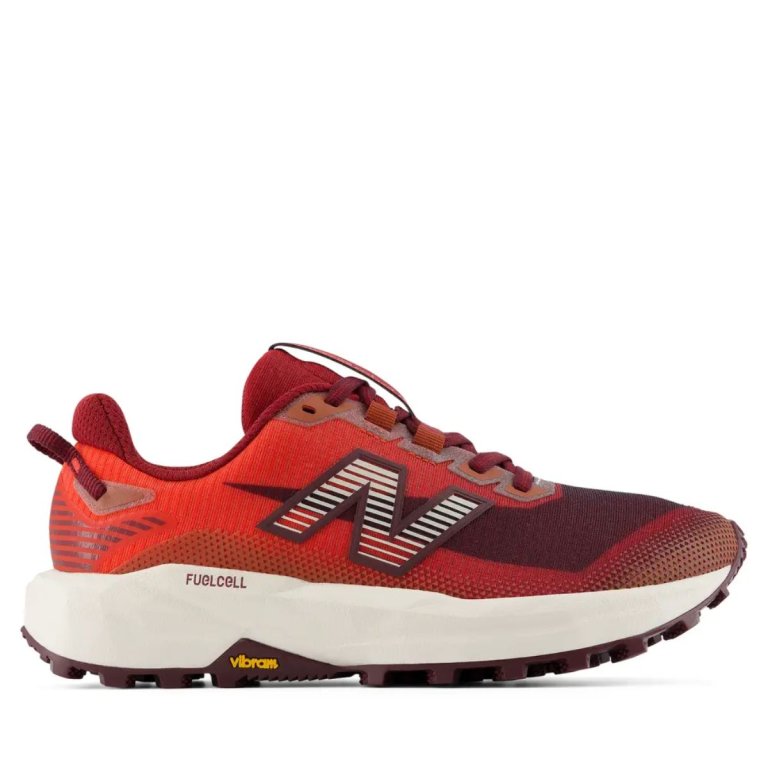 Obuv New Balance FuelCell Rebel Trail W - červená
