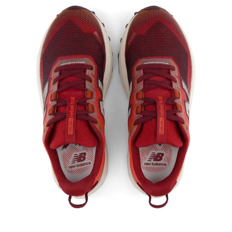 Obuv New Balance FuelCell Rebel Trail W - červená
