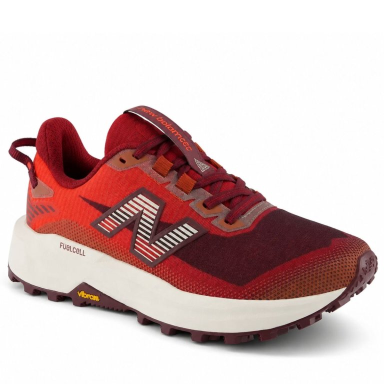 Obuv New Balance FuelCell Rebel Trail W - červená