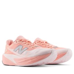 Obuv New Balance FuelCell Rebel v5 W - růžová/bílá