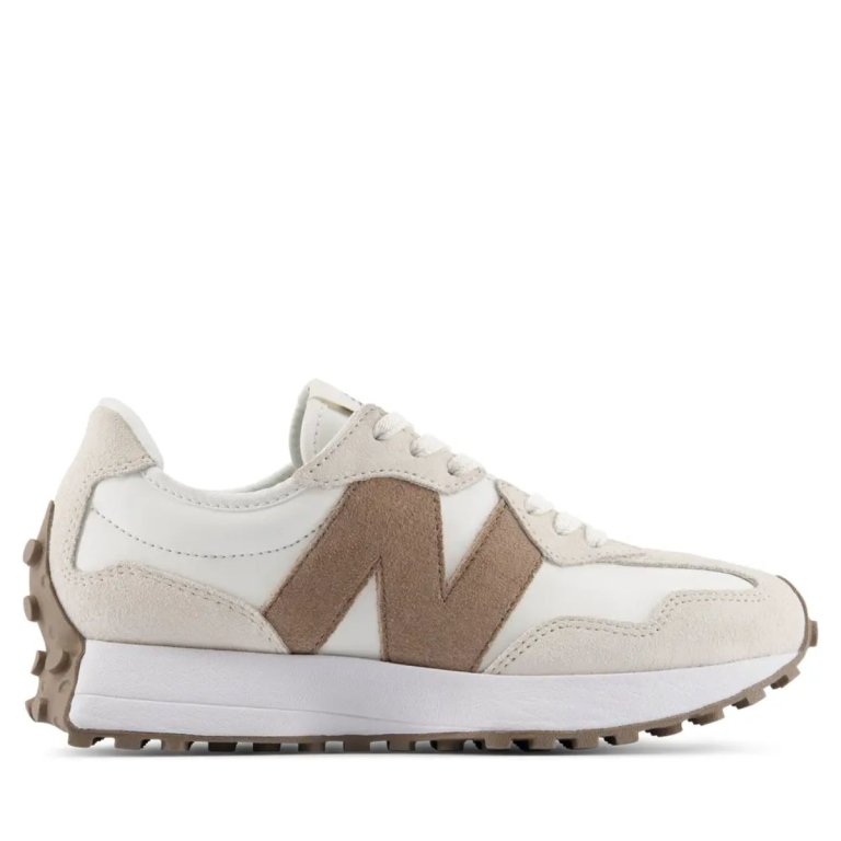Topánky Snkrs New Balance 327's W – béžová/hnedá