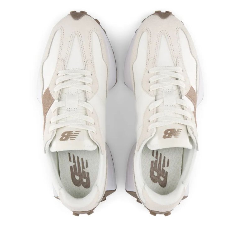 Topánky Snkrs New Balance 327's W – béžová/hnedá