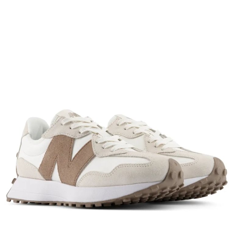 Topánky Snkrs New Balance 327's W – béžová/hnedá