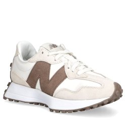 Topánky Snkrs New Balance 327's W – béžová/hnedá
