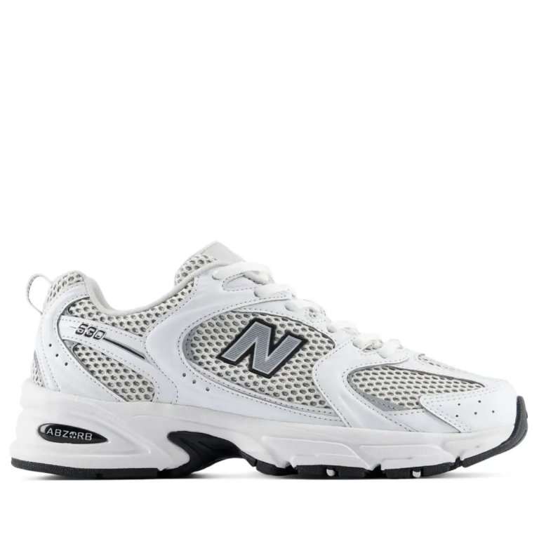 Topánky Snkrs New Balance 530's – biele/šedé