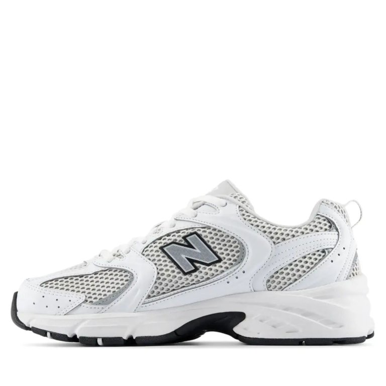 Topánky Snkrs New Balance 530's – biele/šedé