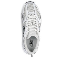 Topánky Snkrs New Balance 530's – biele/šedé