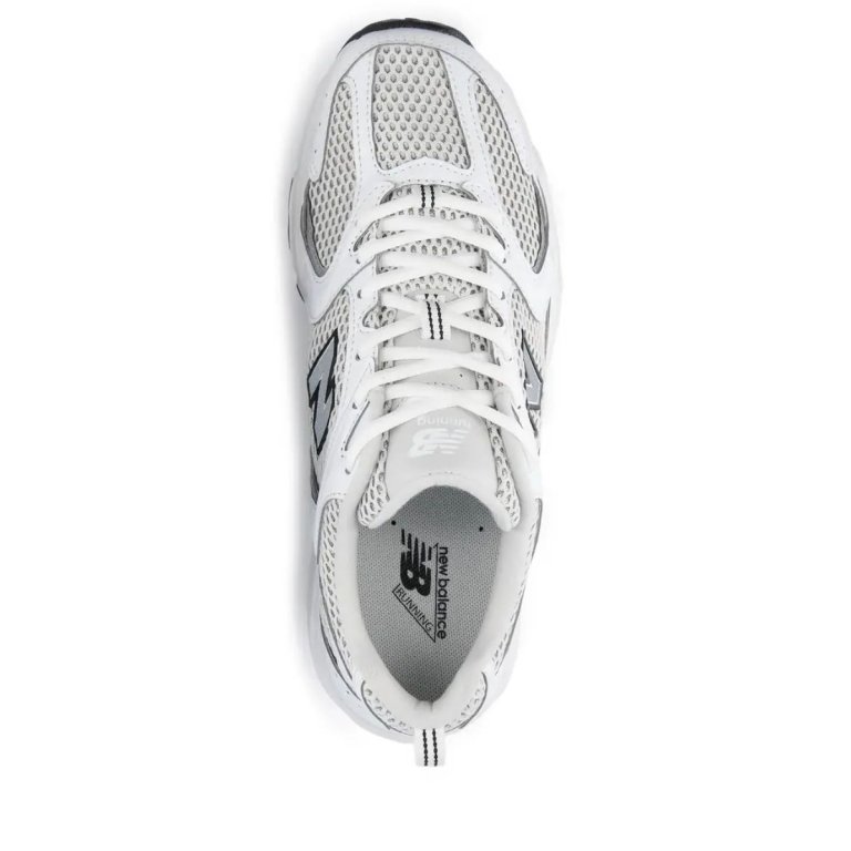 Topánky Snkrs New Balance 530's – biele/šedé