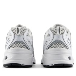 Topánky Snkrs New Balance 530's – biele/šedé