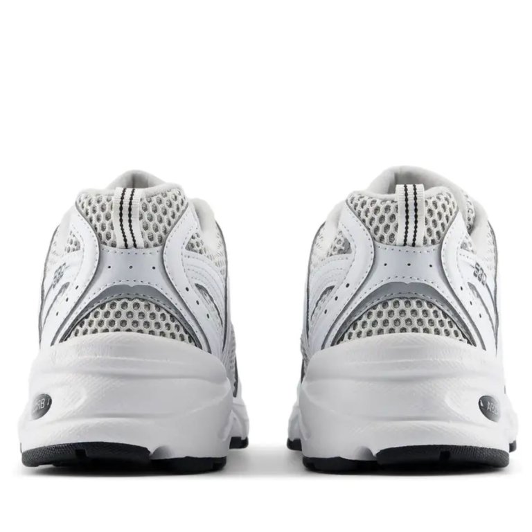 Topánky Snkrs New Balance 530's – biele/šedé