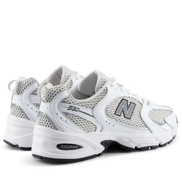 Topánky Snkrs New Balance 530's – biele/šedé