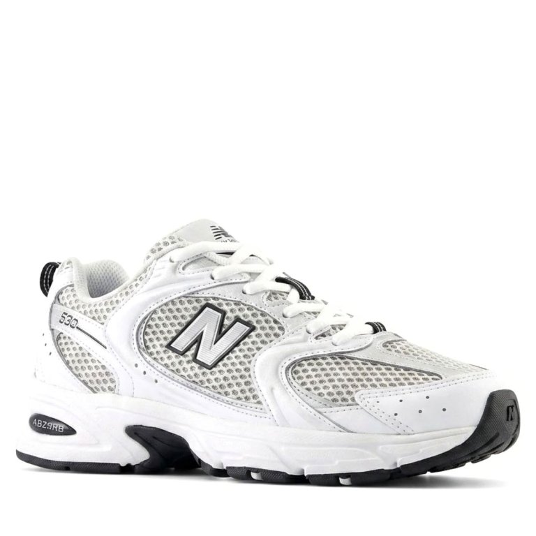 Topánky Snkrs New Balance 530's – biele/šedé