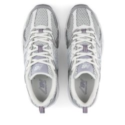 Topánky Snkrs New Balance 530's – strieborné/biele
