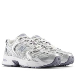 Topánky Snkrs New Balance 530's – strieborné/biele