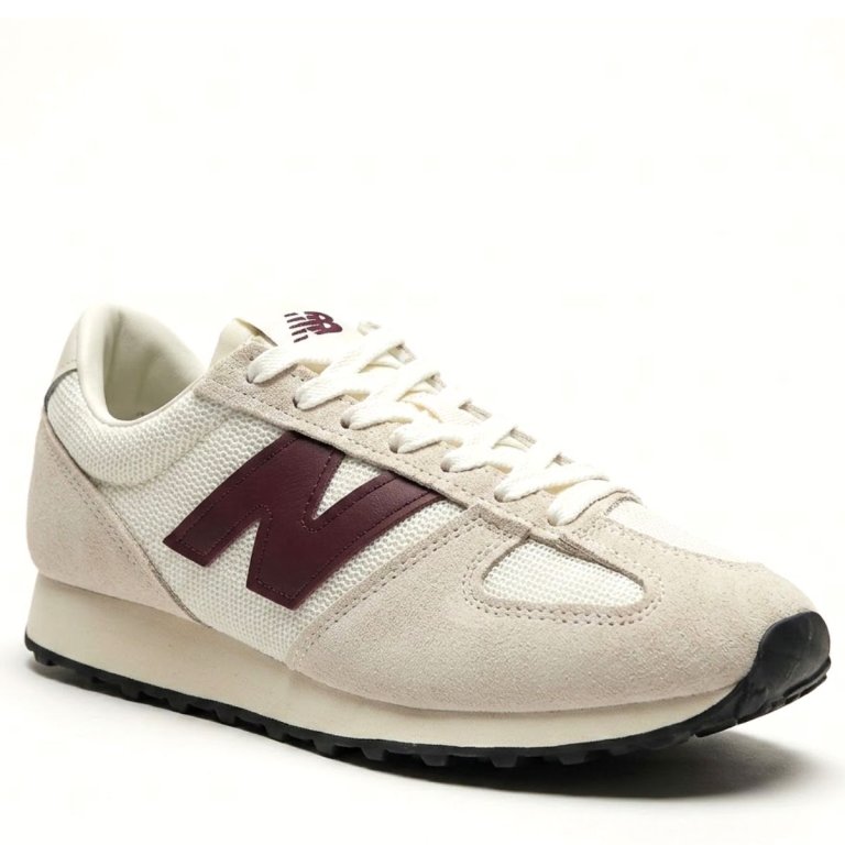 Topánky Snkrs New Balance 471 – béžové