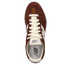 Topánky Snkrs New Balance 471 – tmavočervená/hnedá