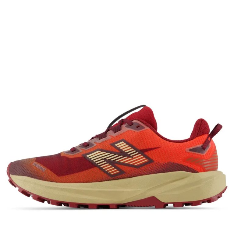 Obuv New Balance FuelCell Rebel Trail M - červená/oranžová