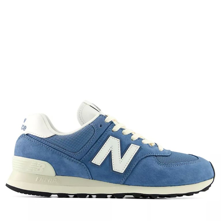 Obuv Snkrs New Balance 574's - modrá/bílá