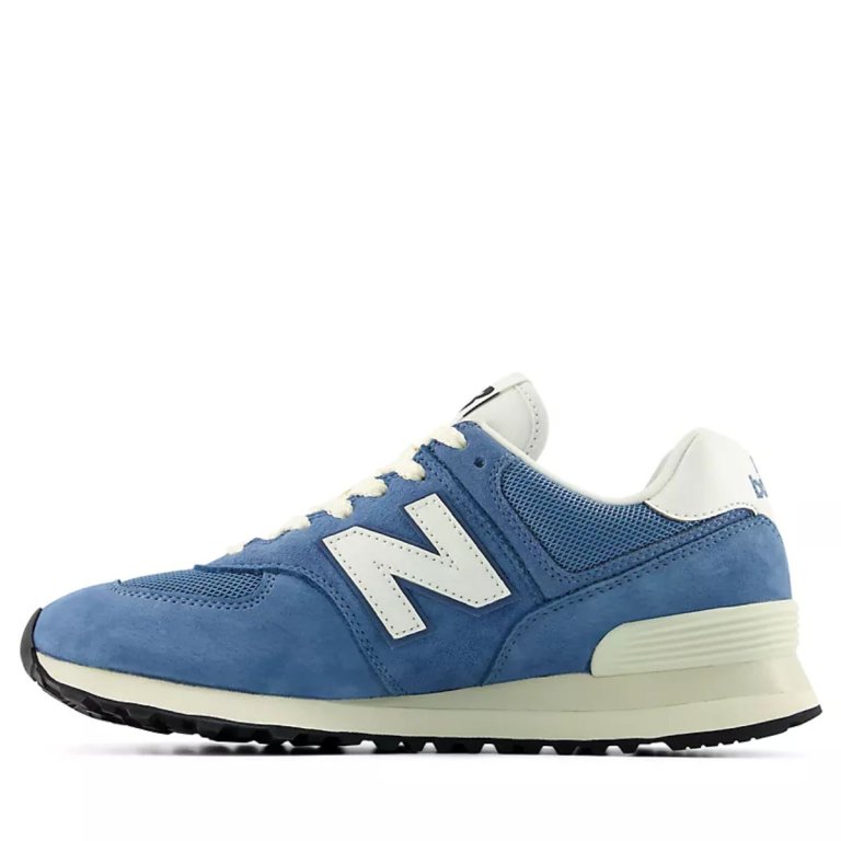 Obuv Snkrs New Balance 574's - modrá/bílá