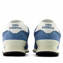 Obuv Snkrs New Balance 574's - modrá/bílá