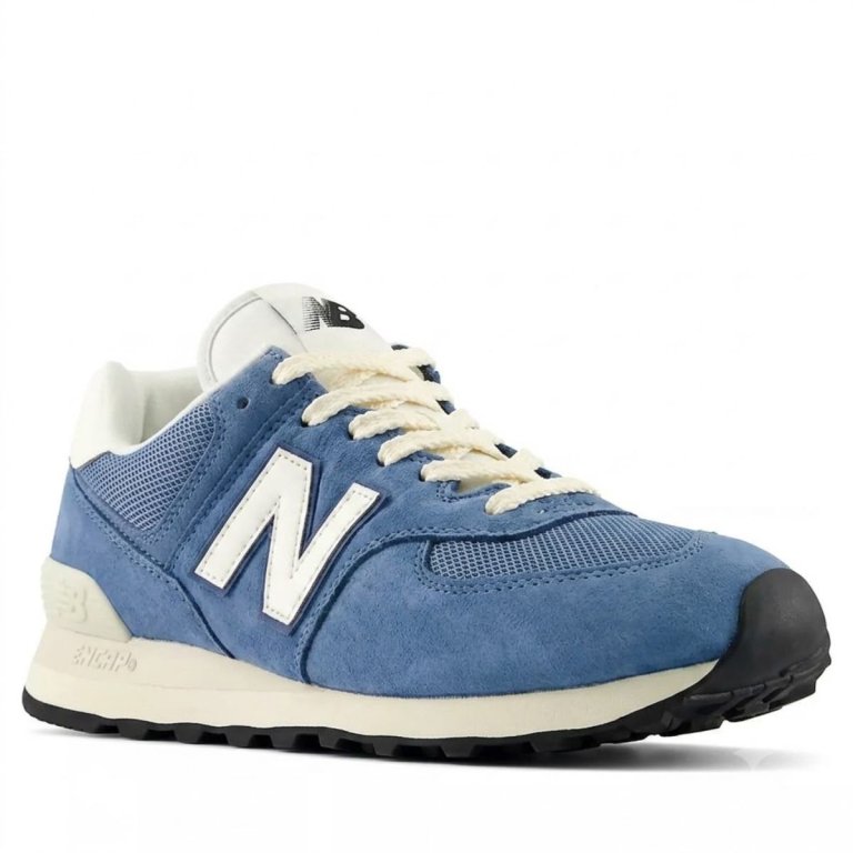 Obuv Snkrs New Balance 574's - modrá/bílá