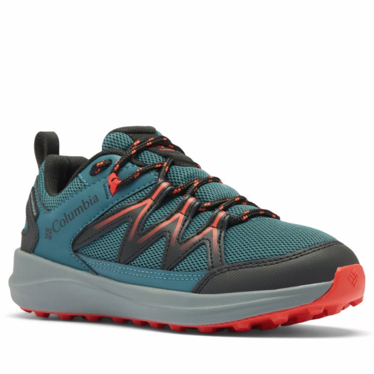 Obuv Columbia Peakfreak Rush™ Waterproof J - modrá/černá