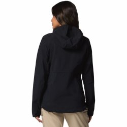 Bunda Columbia Heather Canyon™ II Hooded Softshell W - černá