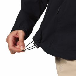 Bunda Columbia Heather Canyon™ II Hooded Softshell W - černá