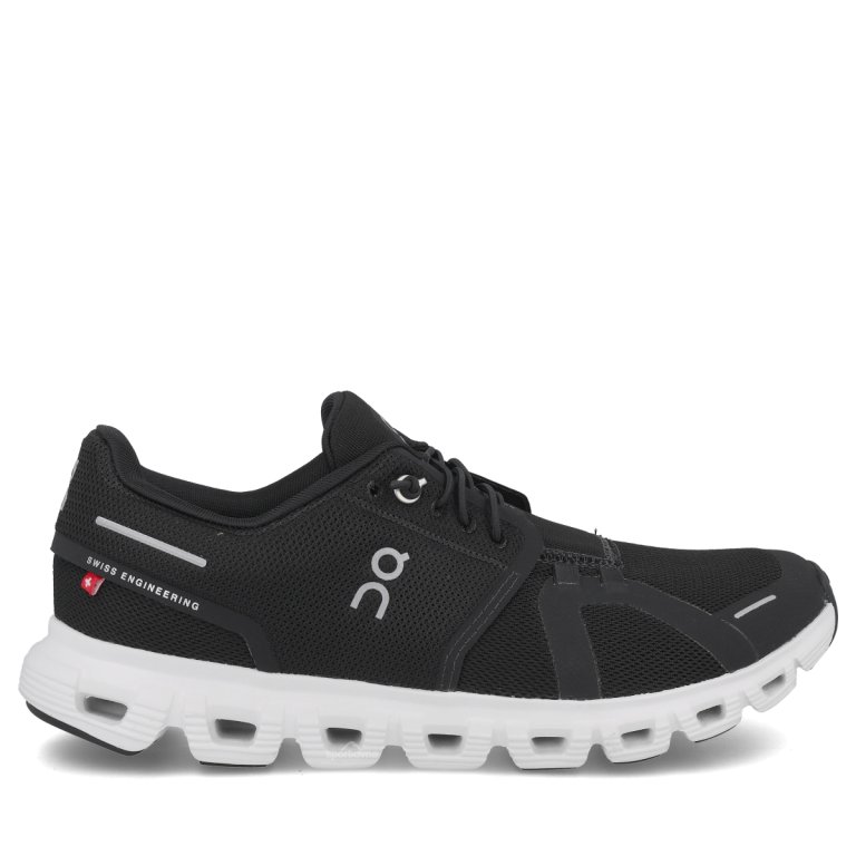 Obuv On Cloud 6 W - černá/bílá