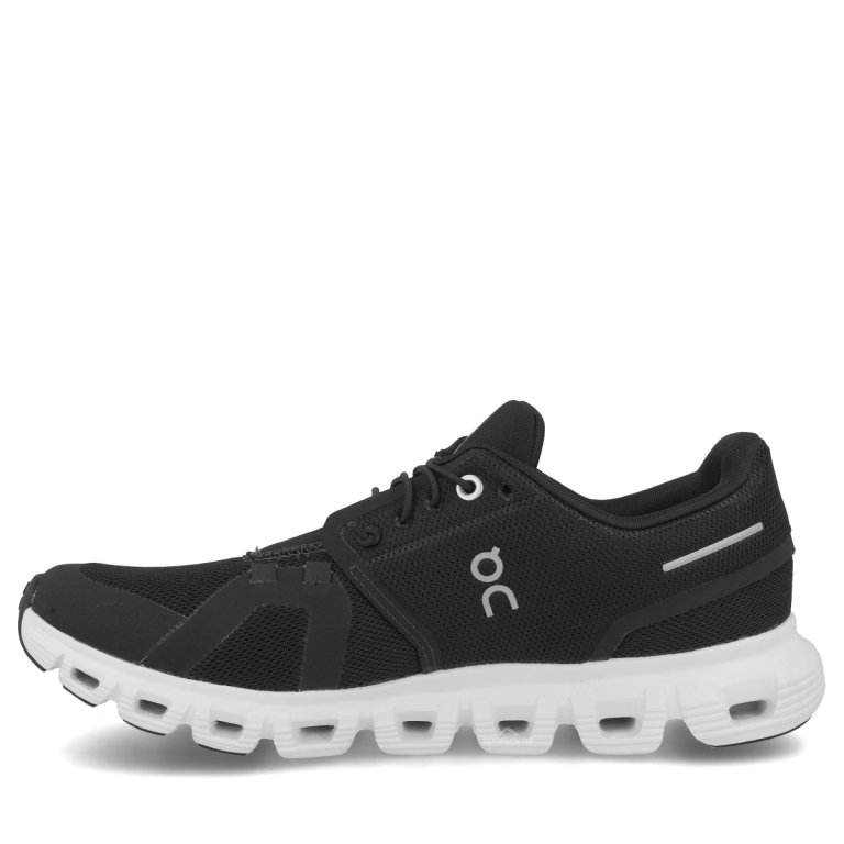 Obuv On Cloud 6 W - černá/bílá