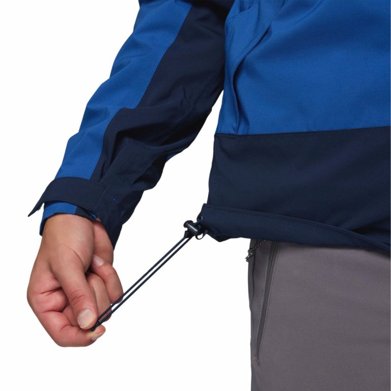 Bunda Columbia Boulder Falls™ Jacket M - modrá
