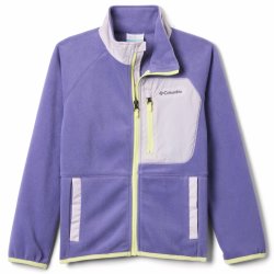 Mikina Columbia Fast Trek™ V Full Zip J - fialová