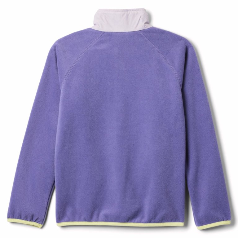 Mikina Columbia Fast Trek™ V Full Zip J - fialová