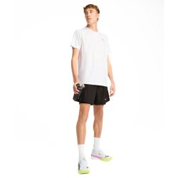 Tričko Puma Run Velocity Tee (Poly) M - bílá