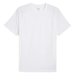 Tričko Puma Run Velocity Tee (Poly) M - bílá