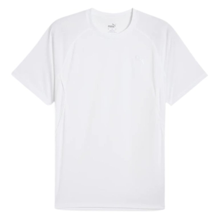 Tričko Puma Run Velocity Tee (Poly) M - bílá