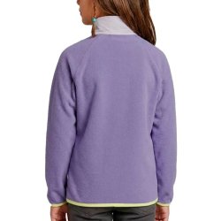 Mikina Columbia Fast Trek™ V Full Zip J - fialová
