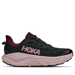 Obuv Hoka Challenger 8 W - černá/fialová