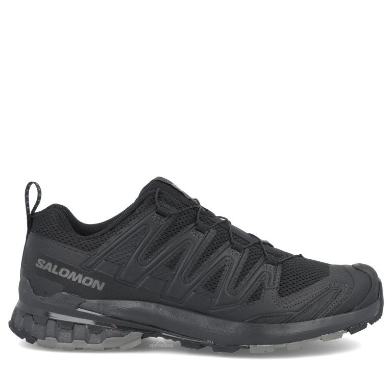 Obuv Salomon Xa Pro 3D V9 Wide M - černá