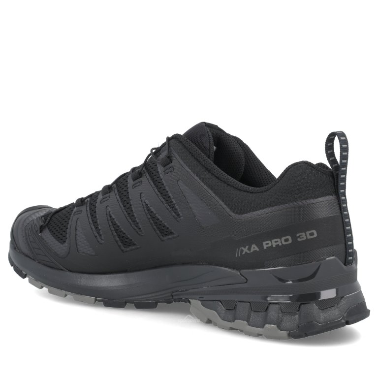 Obuv Salomon Xa Pro 3D V9 Wide M - černá