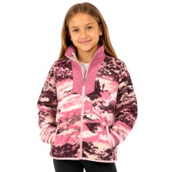 Mikina Columbia Sequoia Grove™ Printed Full Zip Fleece J - růžová